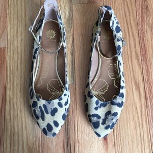 Yellowbox Cheetah Print Flats